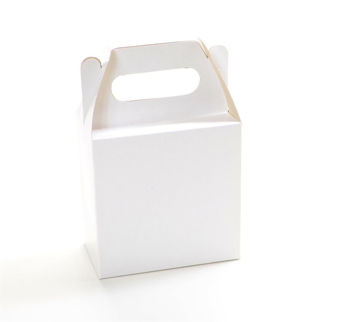 Ref 017 Branca - Maleta - 11,5x6,5x11,5 cm