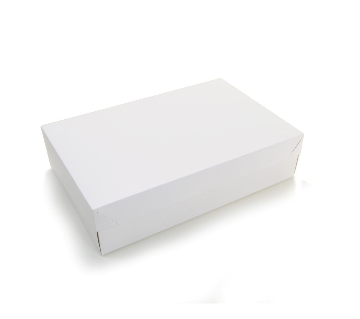 Ref 106 Branca - Caixa c/ tampa papel - 37x24x9 cm