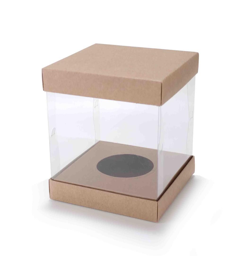 Ref 138 Kraft - Ovo Trufado de 250 à 350 gramas - 15x15x18 cm