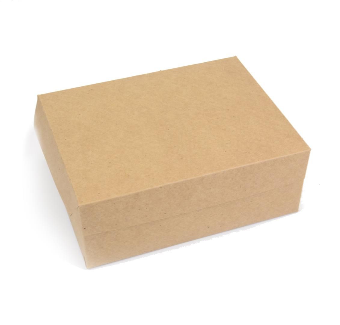 Ref 102 Kraft - Caixa Baú - 24x18,5x9 cm