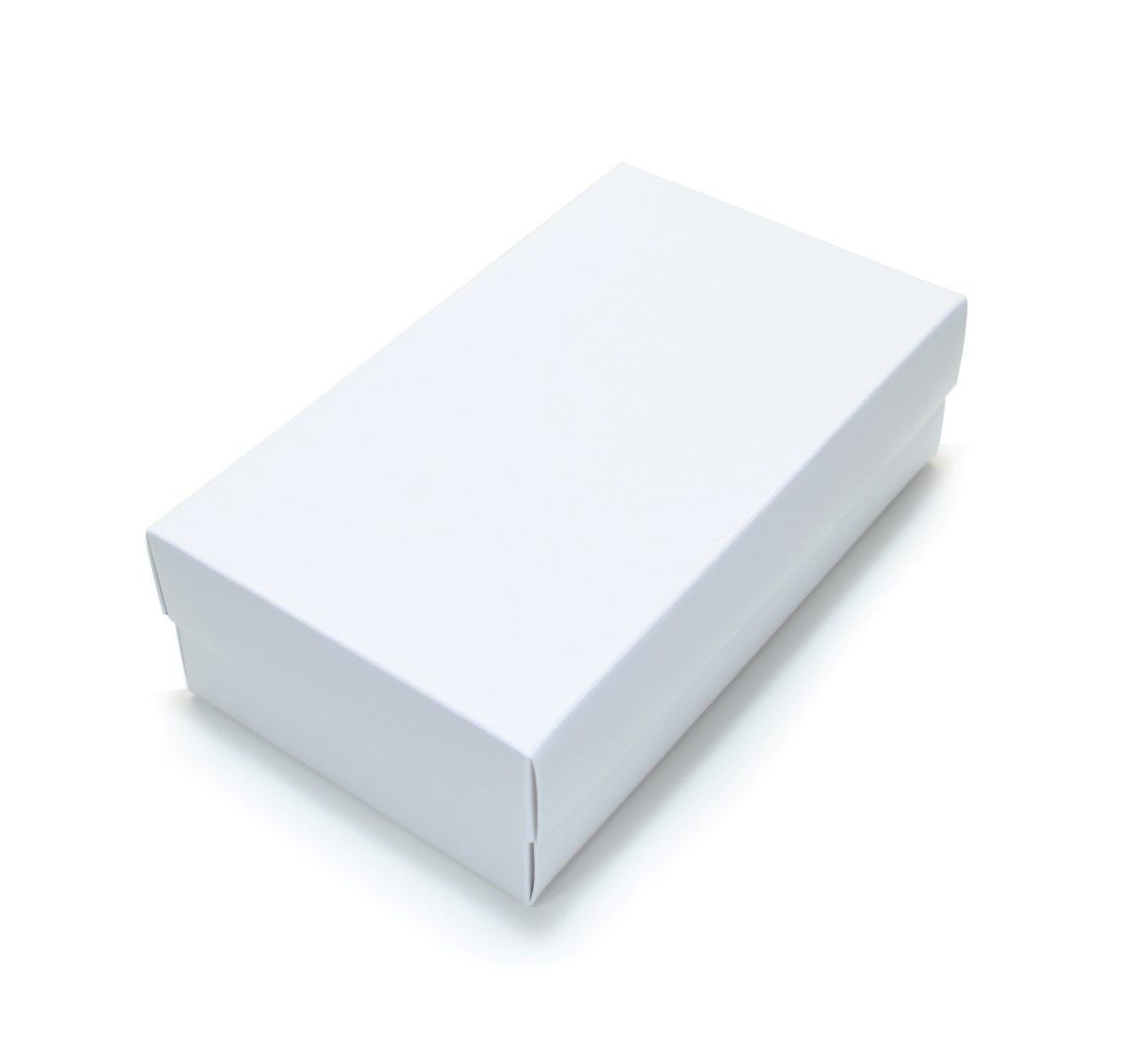 Ref 123 Branca - Caixa - 22x12,5x6,5 cm