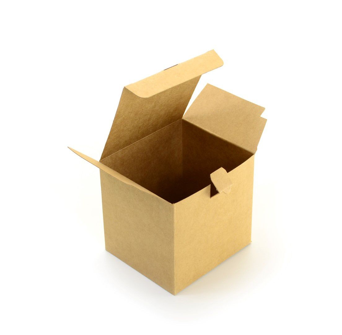 Ref 105 Kraft - Cartucho p/ 1 Caneca 300ml - 10,7x9,5x10 cm