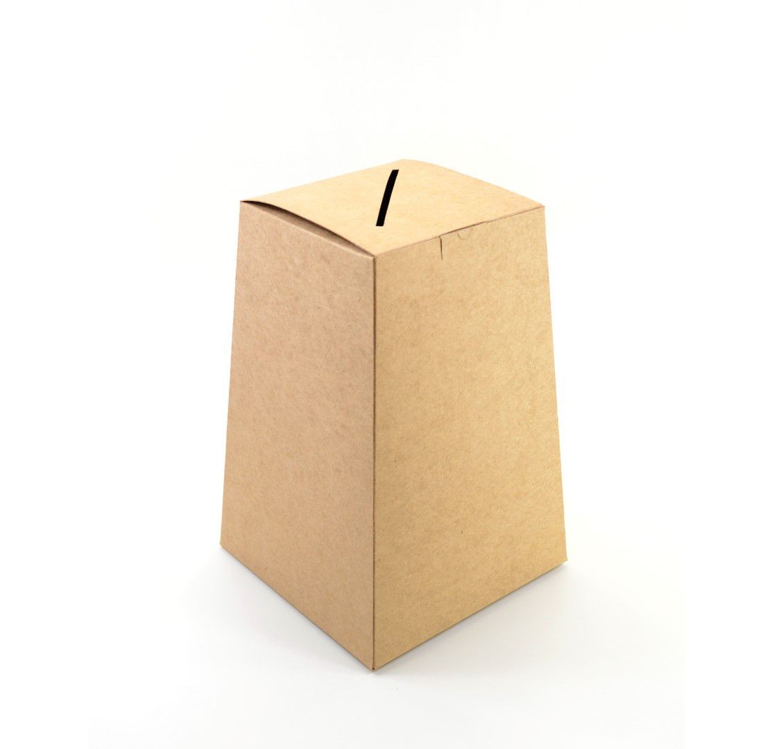 Ref 116 Kraft - Urna Pequena - 20x20x30 cm
