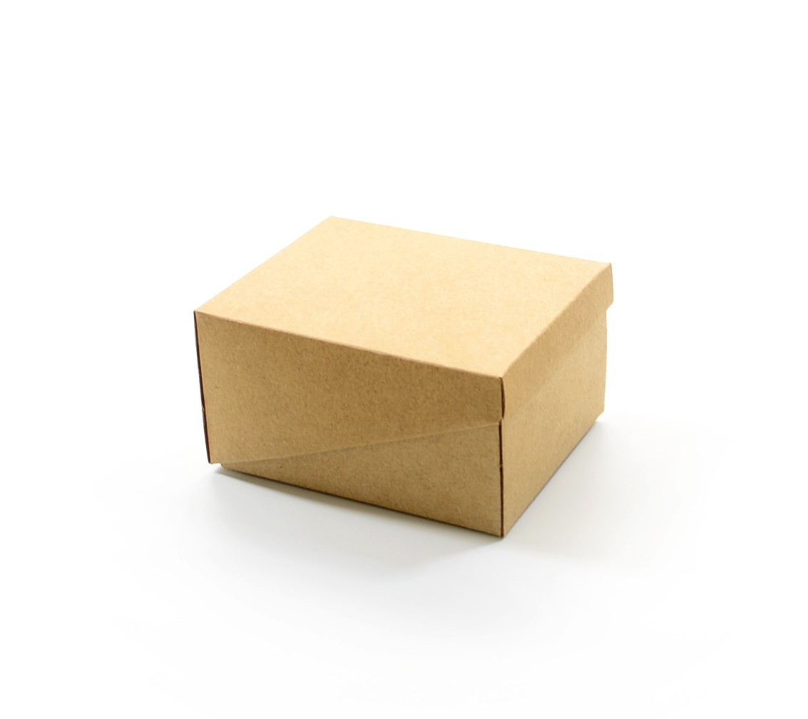 Ref 069 Kraft - Caixa Ortodôntica - 10x8x5,5 cm
