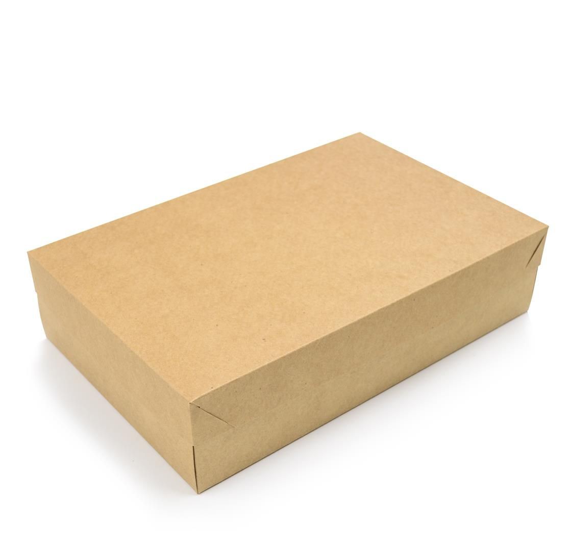 Ref 106 Kraft - Caixa c/ tampa papel - 37x24x9 cm