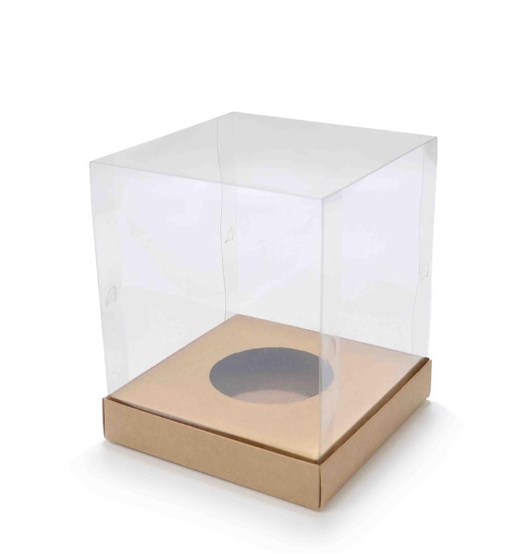 Ref 138 Kraft - Ovo em Pé 250 à 350 gramas - 15x15x18 cm