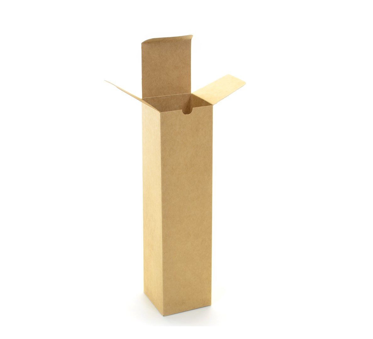 Ref 007 Kraft - Cartucho p/ 1 Garrafa - 7,5x7,5x29,5 cm