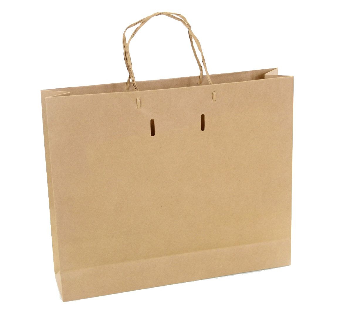 Sacola Ref. 059 - 37x9x31 cm - Papel Kraft