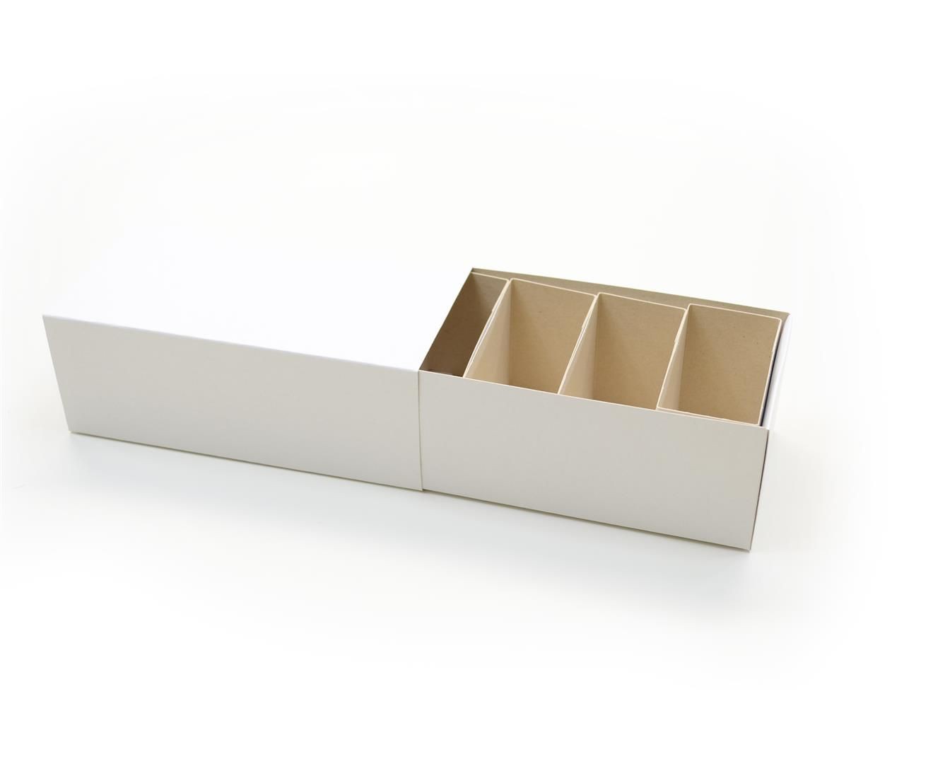 Ref 029 Branca - Gaveta Ortodôntica - 18,5x9x7 cm