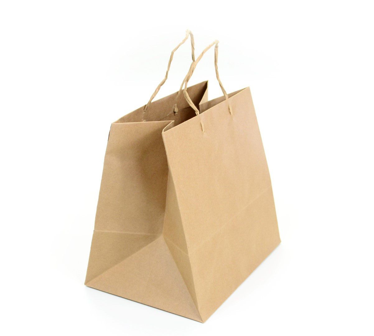 Sacola Ref. 031 - 27x19,5x26 cm - Papel Kraft