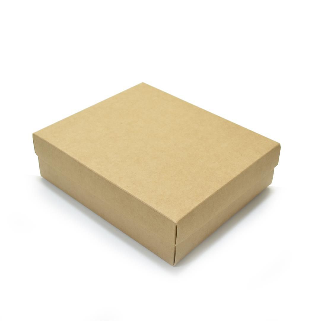 Ref 025 Kraft - Caixa - 22x18,5x6,5 cm