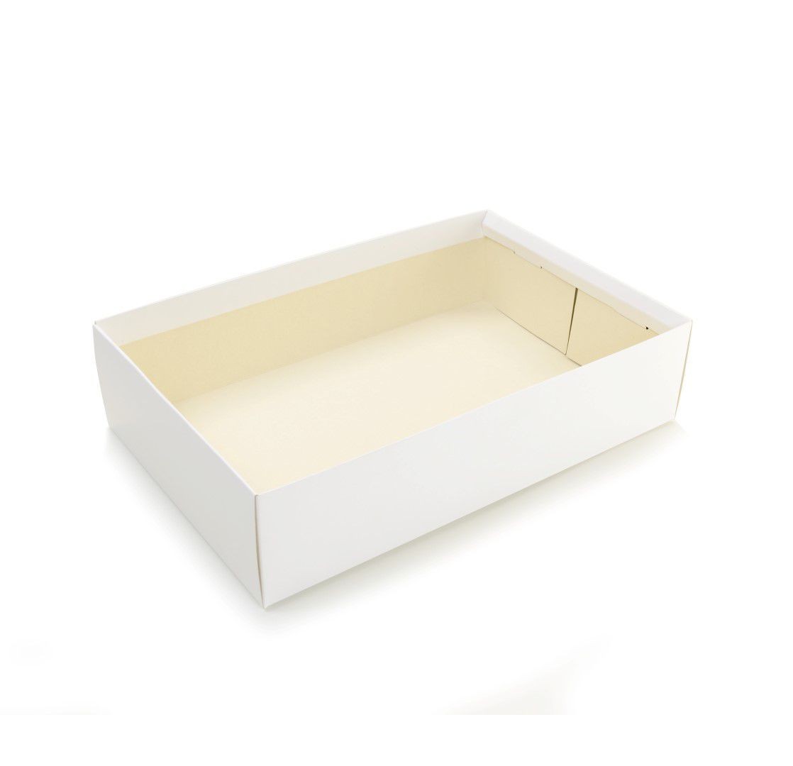 F106 - Fundo - 37x24X9 cm - Branca